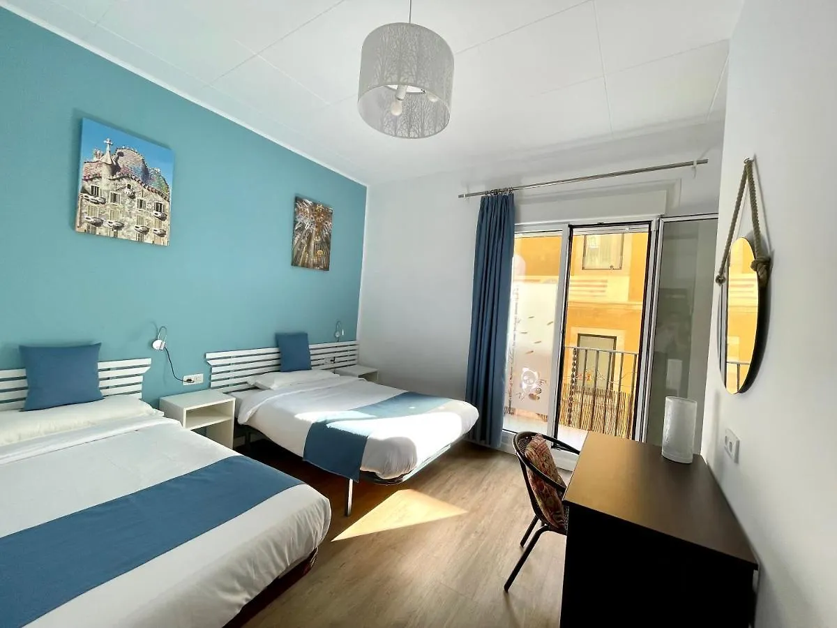 Pension Bertolin Barcellona Affittacamere