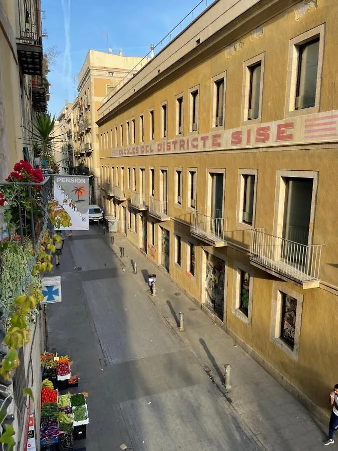 Pension Bertolin Barcellona Affittacamere