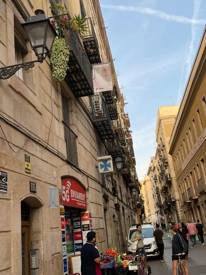 Pension Bertolin برشلونة 0*,