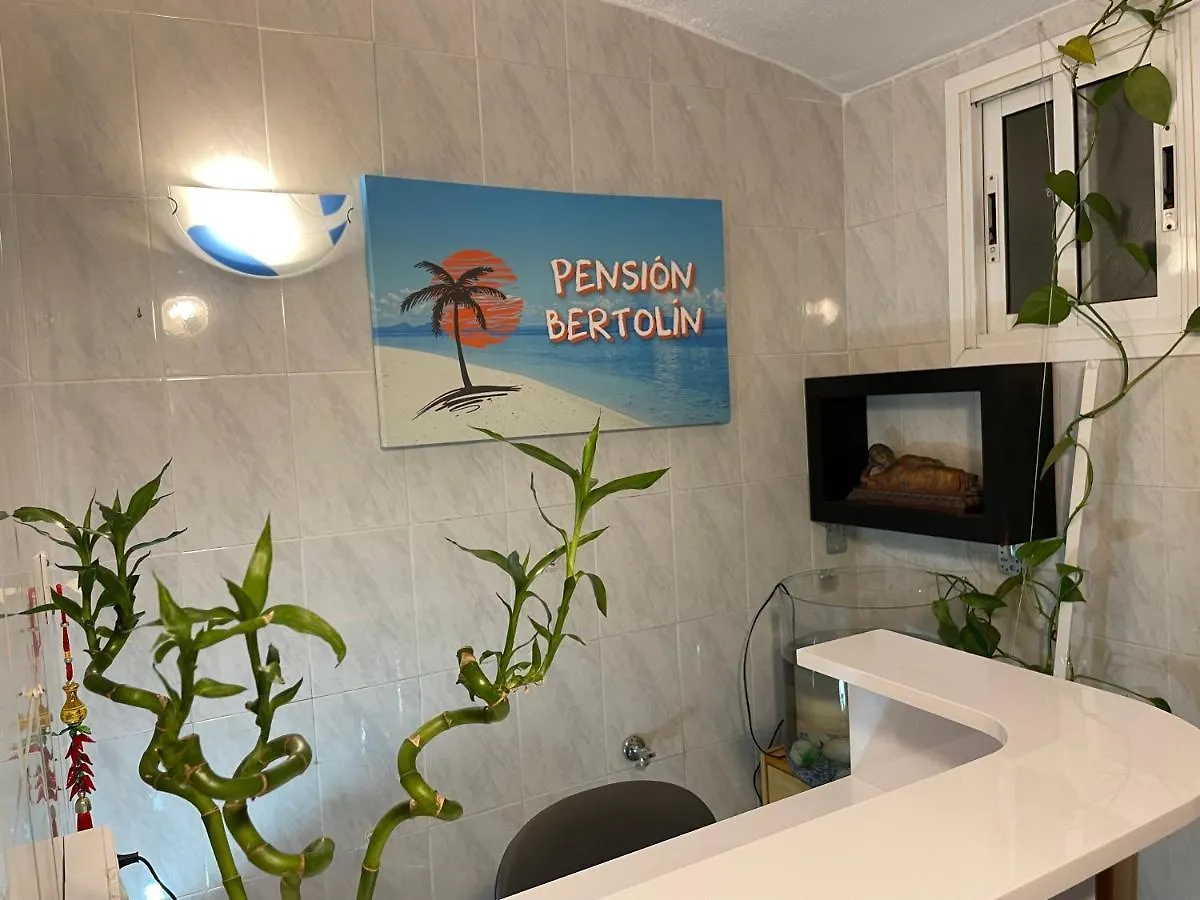 بيت ضيافة Pension Bertolin برشلونة